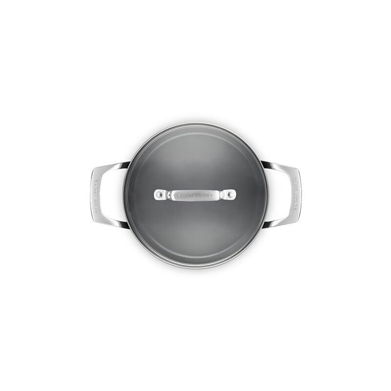 Essential Non-stick Ceramic Stockpot with Glass Lid - Image 3