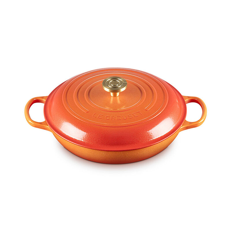 Signature Round Braiser with Crucible Knob - Image 4