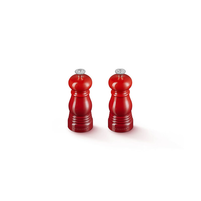 Acrylic Classic Petite Salt and Pepper Mill Set - Image 2