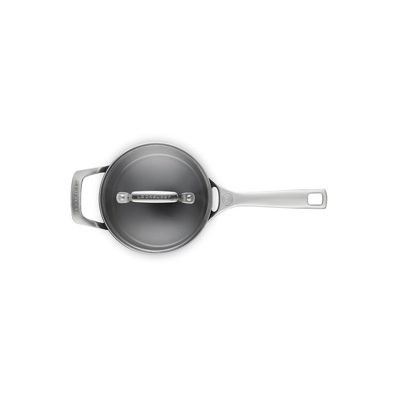 Essential Non-stick Ceramic Saucepan with Glass Lid - Image 7