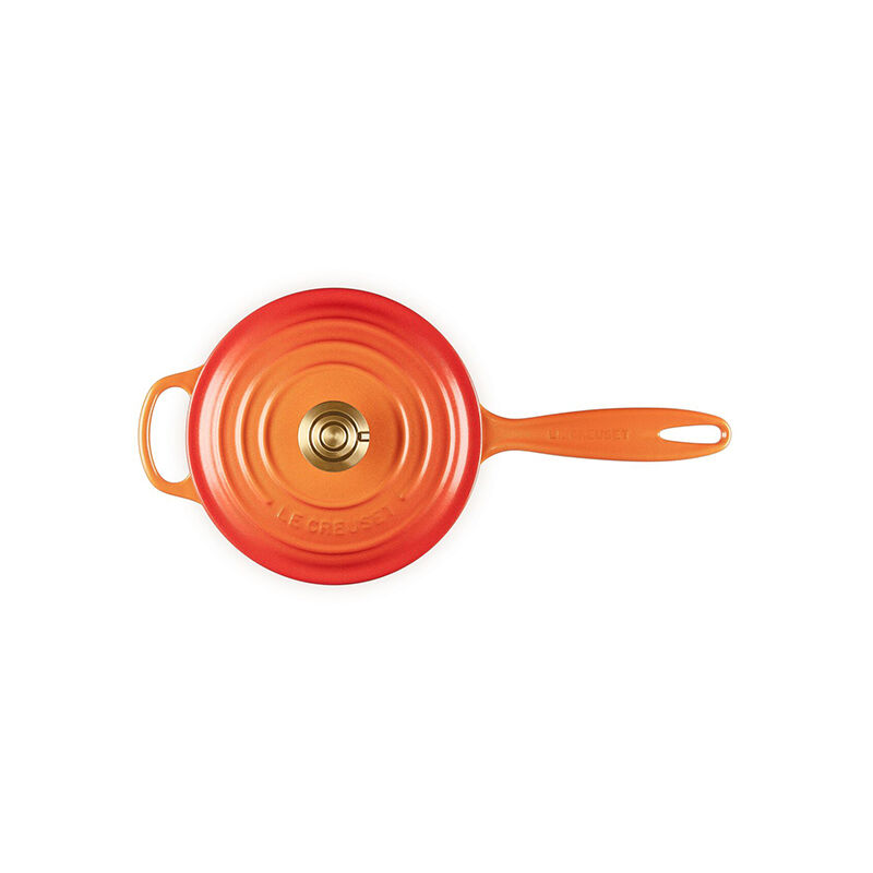 Signature Round Saucepan with Crucible Knob - Image 4