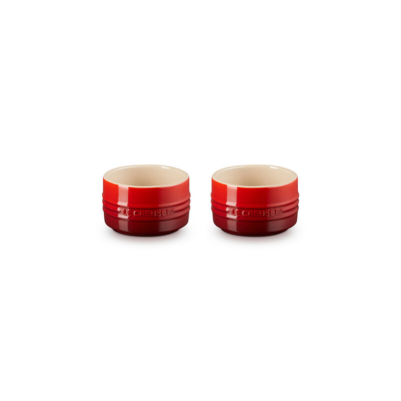 Straight Wall Ramekin, Set of 2 - Image 3