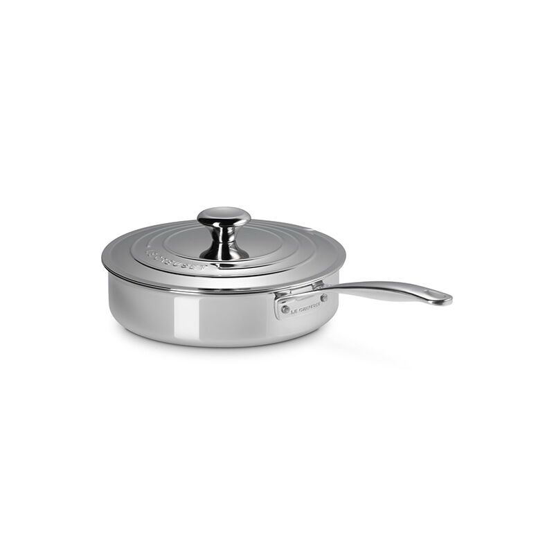 Signature Stainless Steel Saut¨¦ Pan - Image 3