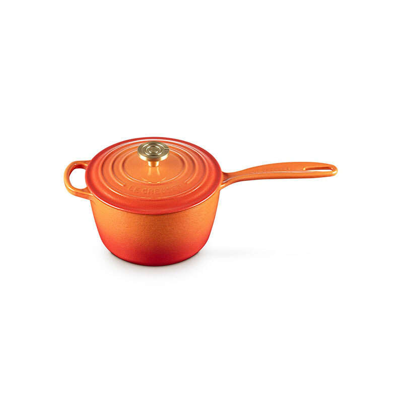 Signature Round Saucepan with Crucible Knob - Image 2