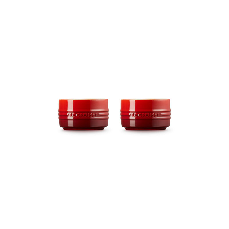 Straight Wall Ramekin, Set of 2 - Image 5