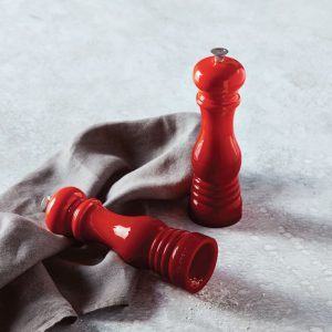 Acrylic Classic Salt and Pepper Mill Set
