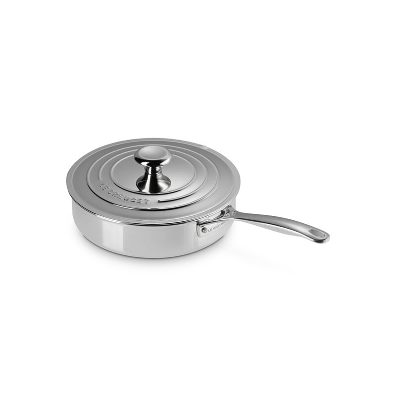 Signature Stainless Steel Saut¨¦ Pan - Image 2