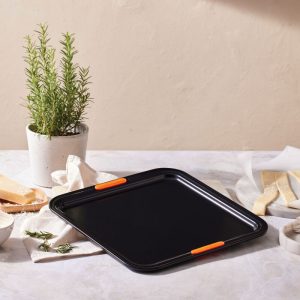 Non-stick Metal Bakeware Square Baking Sheet