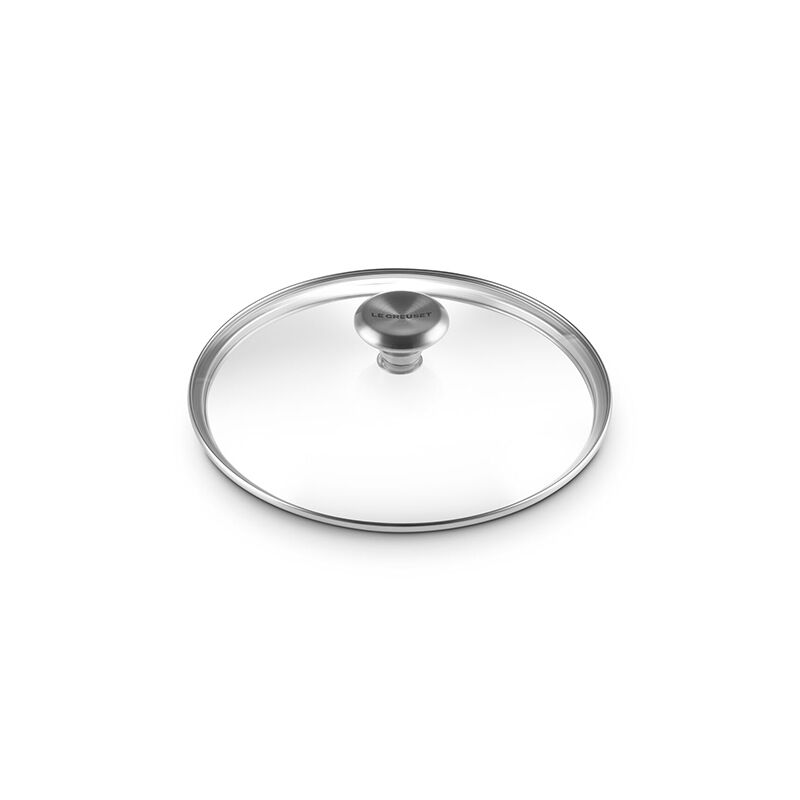 Glass Lid with Stainless Steel Knob - Image 2