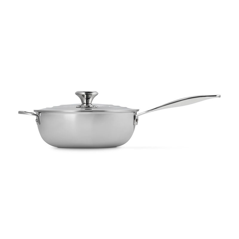 Signature Stainless Steel Non-stick Saucier Pan - Image 5