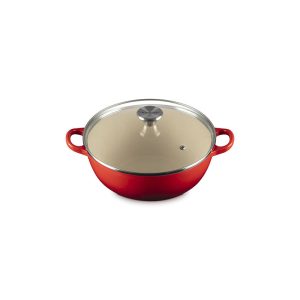 Traditional Soup Pot with Glass Lid