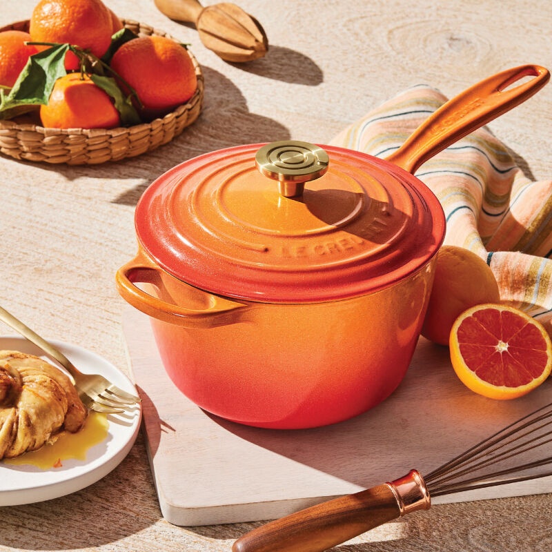 Signature Round Saucepan with Crucible Knob - Image 6