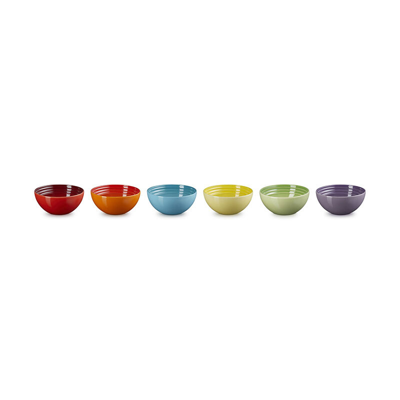 Vancouver Rainbow Snack Bowl, Set of 6 - Image 2