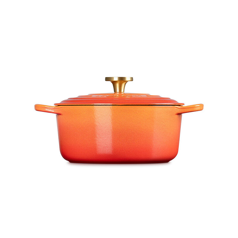 Signature Round Dutch Oven with Crucible Knob - Image 12
