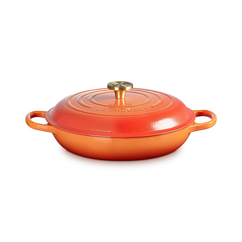 Signature Round Braiser with Crucible Knob - Image 5