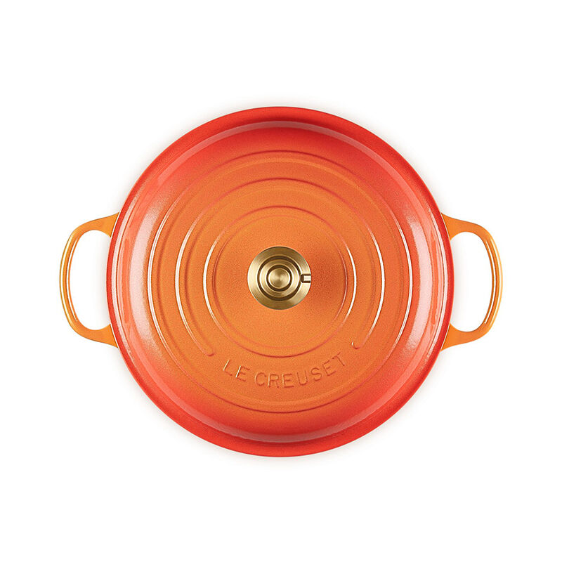 Signature Round Braiser with Crucible Knob - Image 7