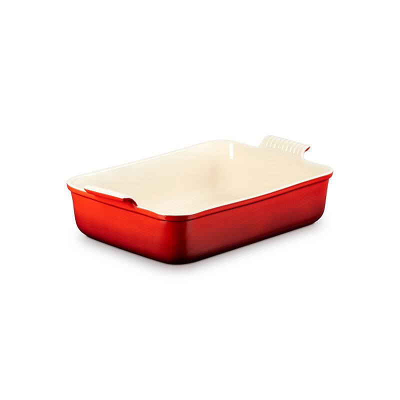 Heritage Deep Rectangular Lasagna Dish - Image 3