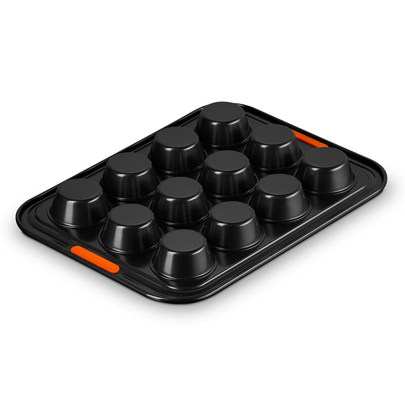 Non-stick Metal Bakeware 12-Cup Muffin Pan - Image 4