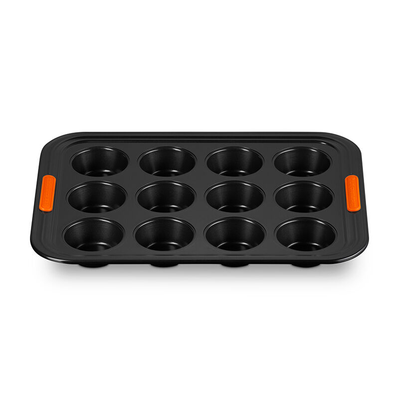Non-stick Metal Bakeware 12-Cup Muffin Pan - Image 2