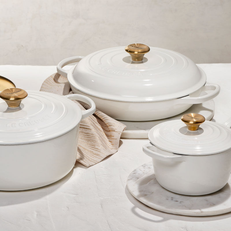 Signature Braiser with Gold Knob - Image 5