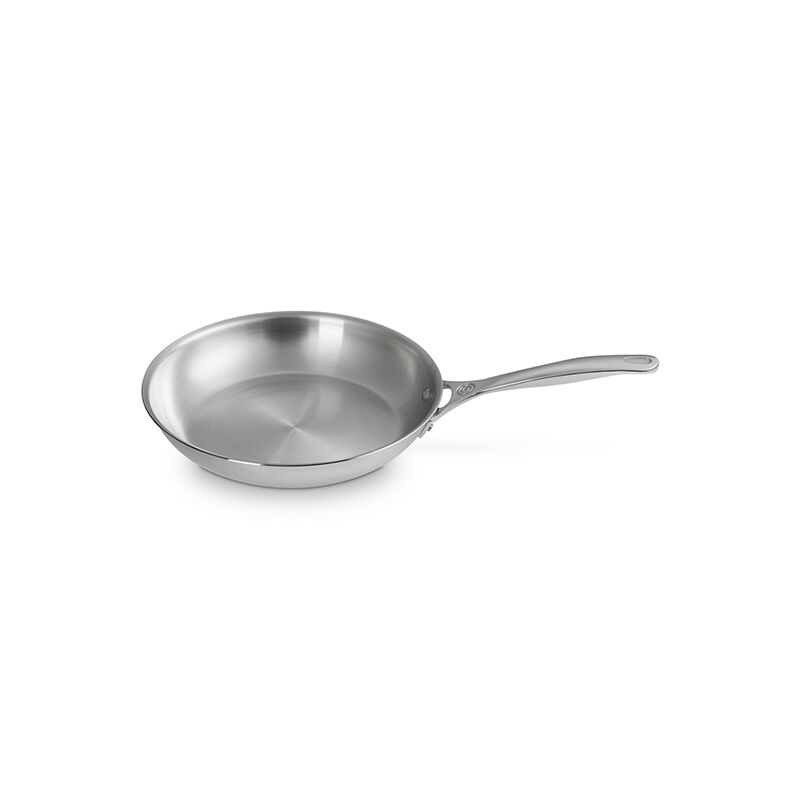 Signature Stainless Steel 2-Piece Fry Pan Set - Image 4