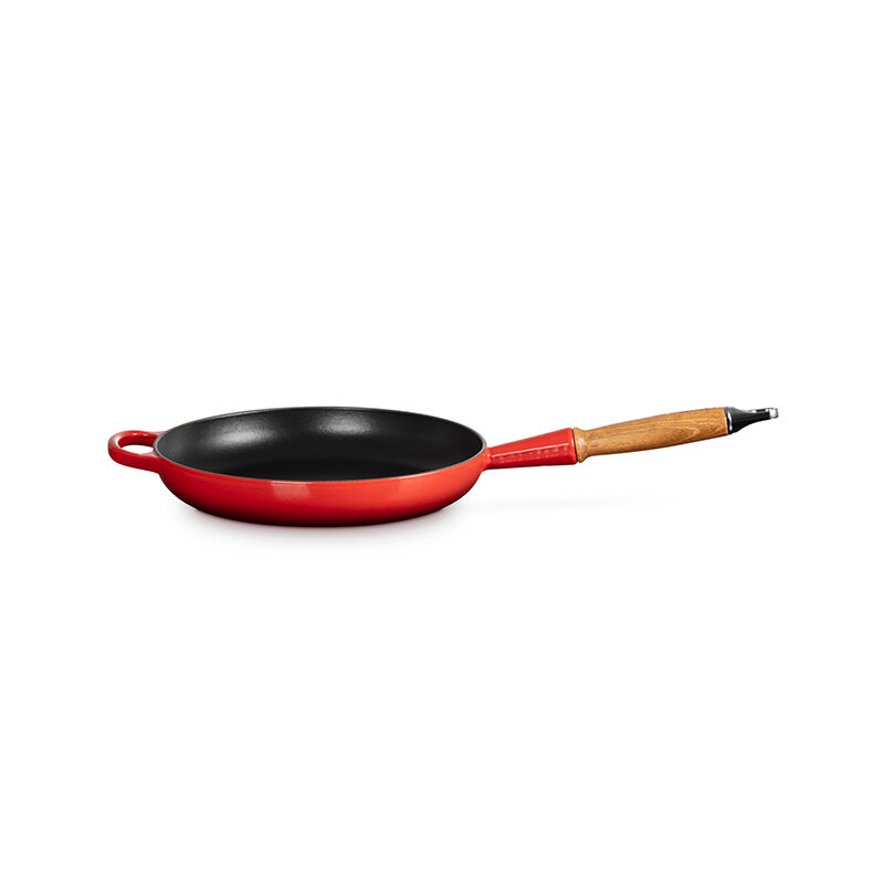 Alpine Wood Handle Fry Pan - Image 6