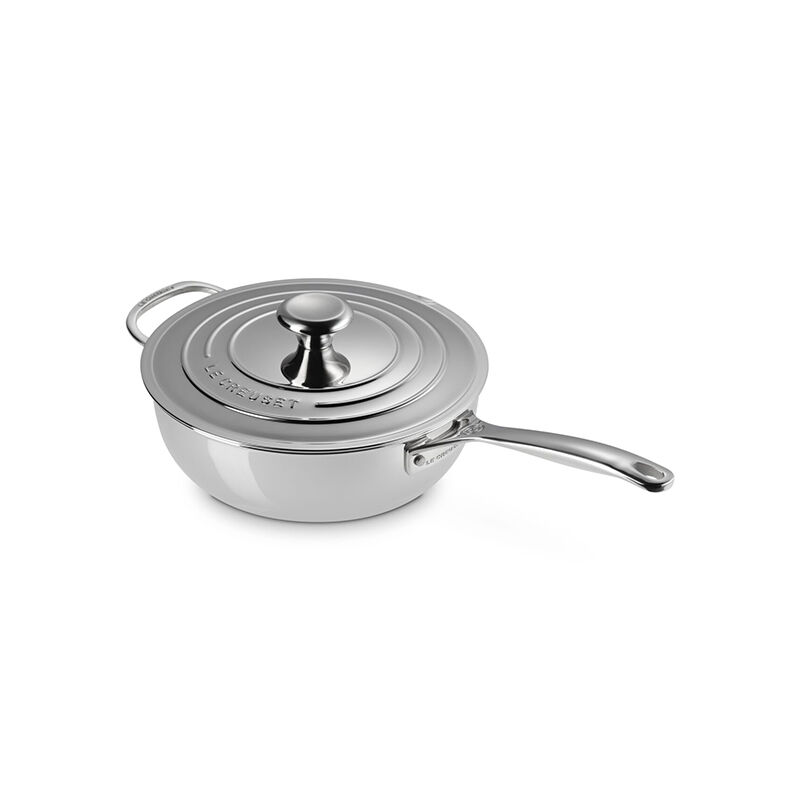 Signature Stainless Steel Non-stick Saucier Pan - Image 7
