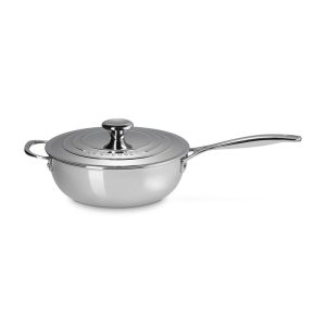 Signature Stainless Steel Non-stick Saucier Pan