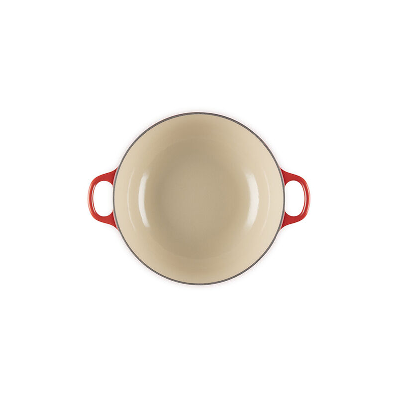 Traditional Soup Pot with Glass Lid - Image 4