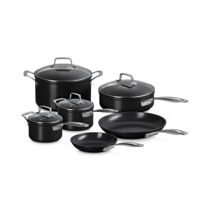 Essential Non-stick Ceramic 10-Piece Cookware Set