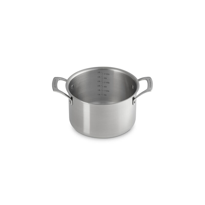 Essential Stainless Steel Deep Round Stockpot - Image 3