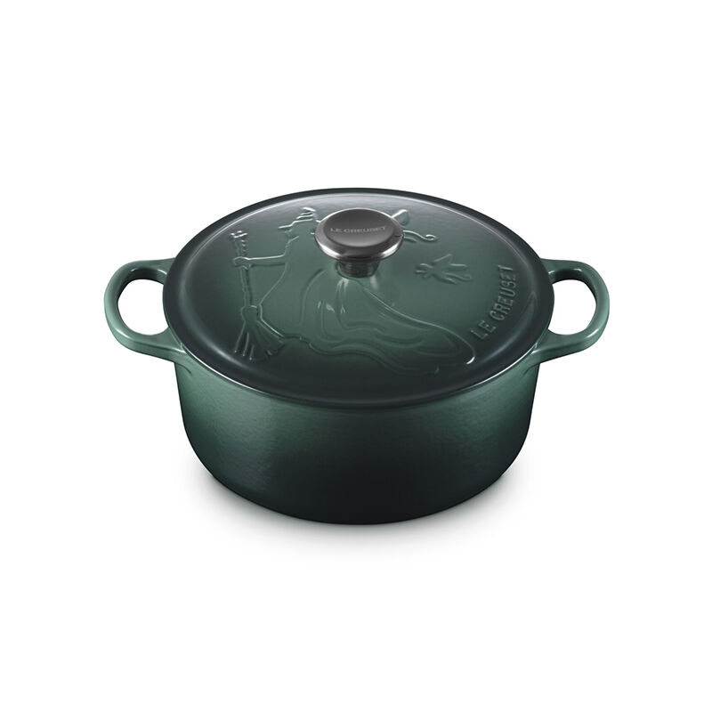 Wicked Collection Elphaba Embossed Signature Round Dutch Oven