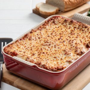 Heritage Deep Rectangular Lasagna Dish