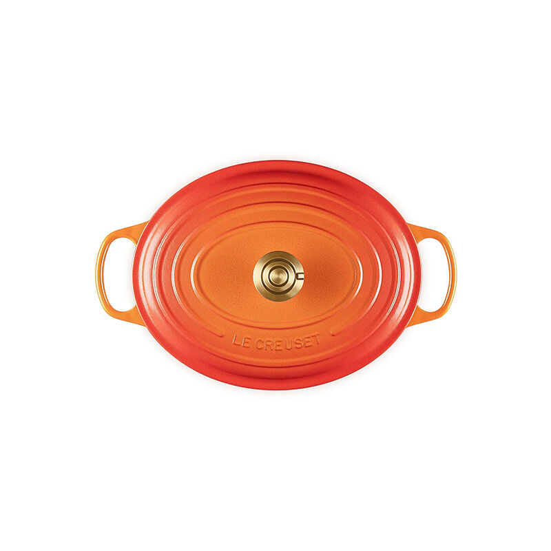 Signature Oval Dutch Oven with Crucible Knob - Image 4