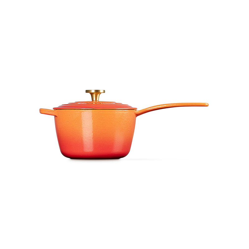 Signature Round Saucepan with Crucible Knob - Image 3