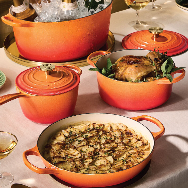 Signature Round Saucepan with Crucible Knob - Image 10