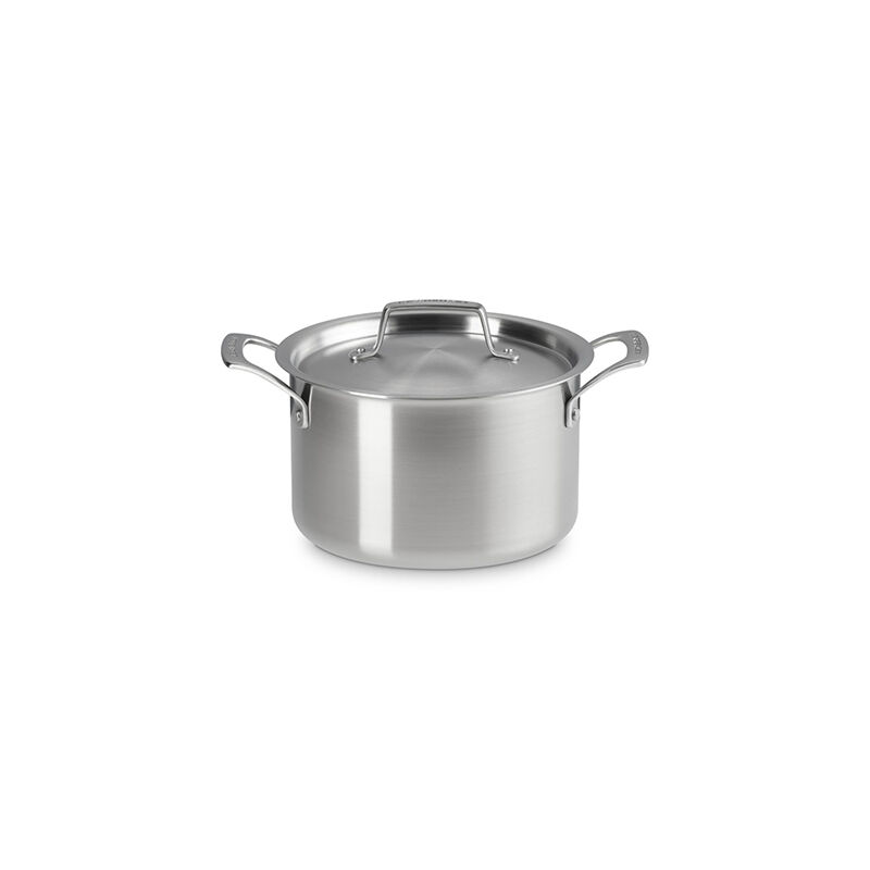 Essential Stainless Steel Deep Round Stockpot - Image 2