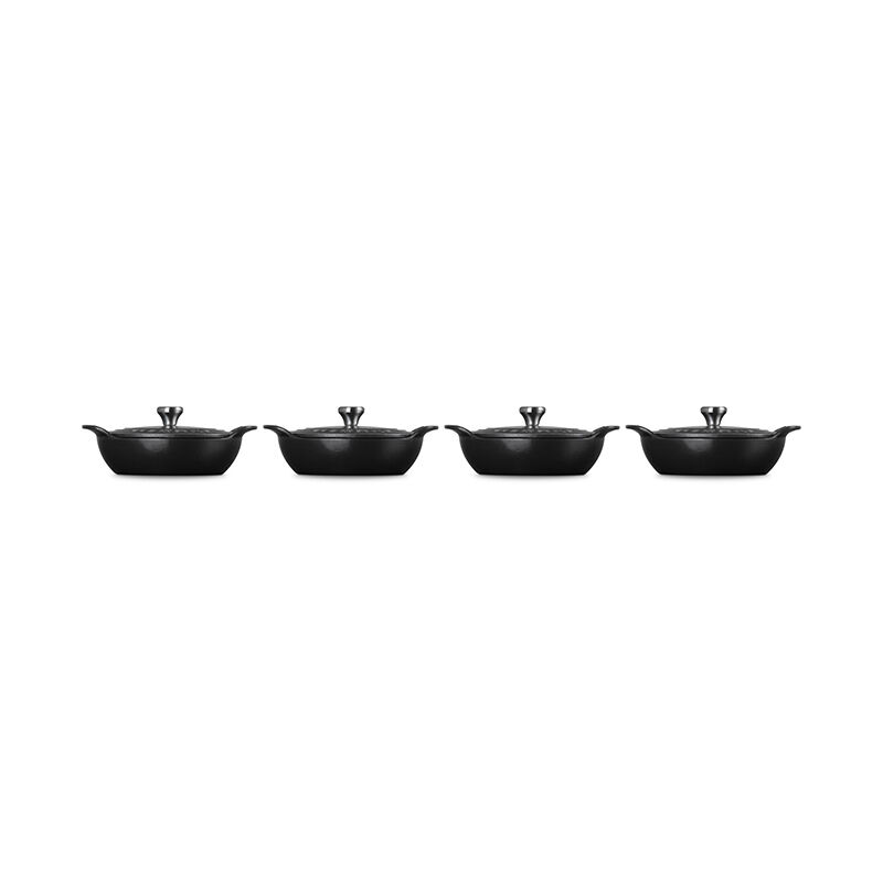 Gourmand Collection Braiser with Lid, Set of 4 - Image 3