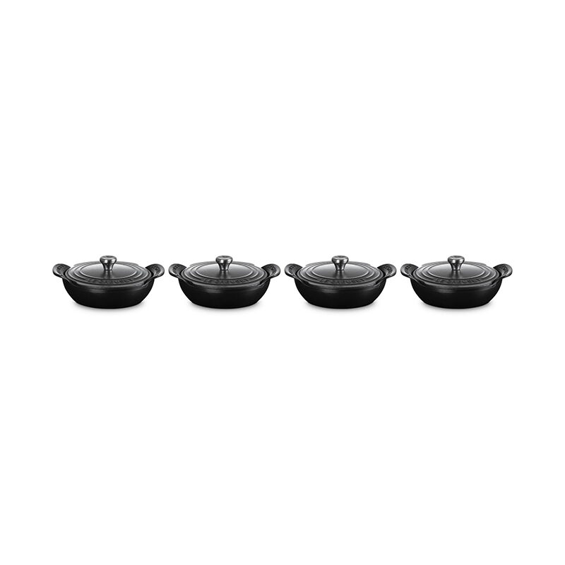 Gourmand Collection Braiser with Lid, Set of 4 - Image 2