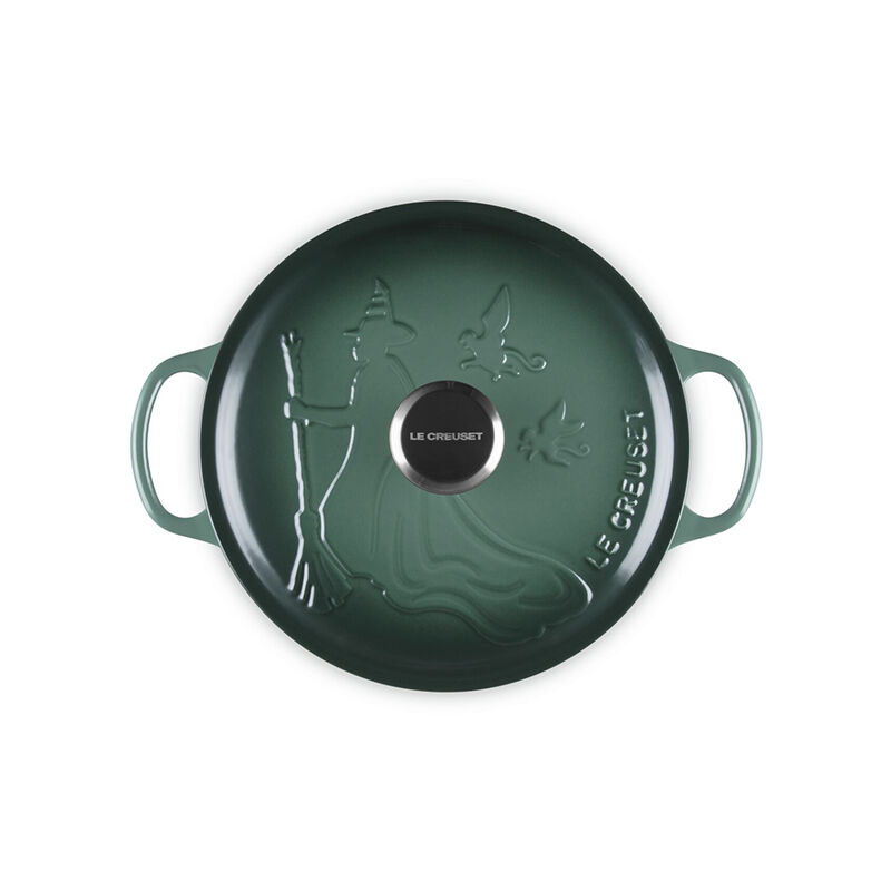 Wicked Collection Elphaba Embossed Signature Round Dutch Oven - Image 2