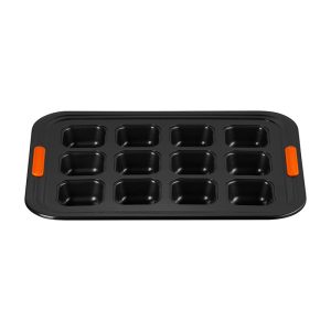 Non-stick Metal Bakeware 12-Cup Brownie Pan