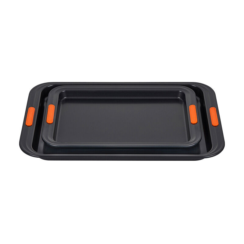 Non-stick Metal Bakeware 2-Piece Sheet Pan Set - Image 3