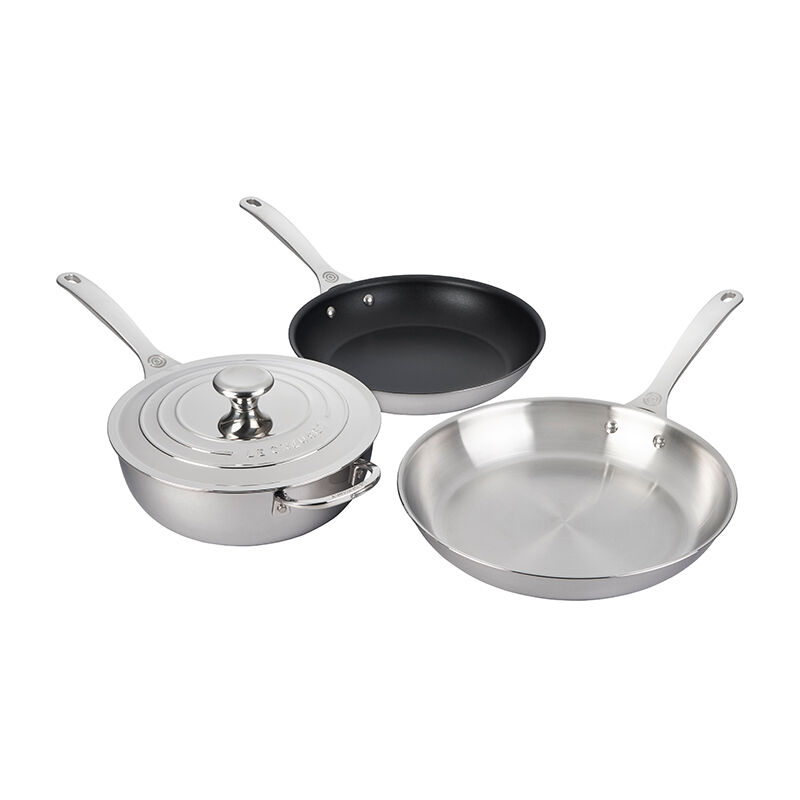 Signature Stainless Steel 4-Piece Cookware Set - Image 2
