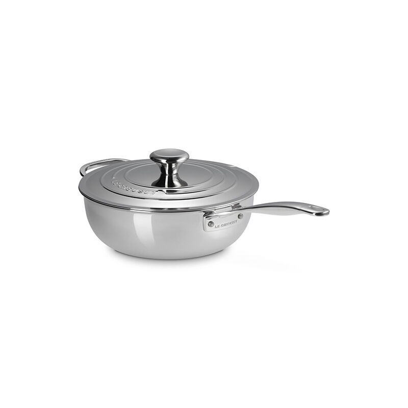 Signature Stainless Steel Non-stick Saucier Pan - Image 8