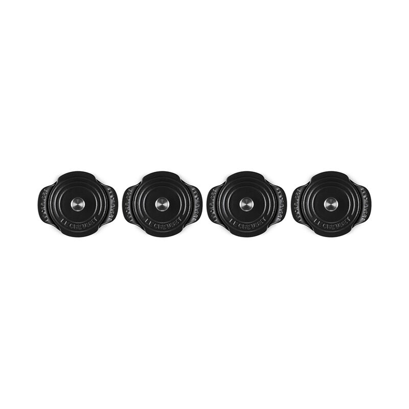 Gourmand Collection Cocotte with Lid, Set of 4 - Image 5