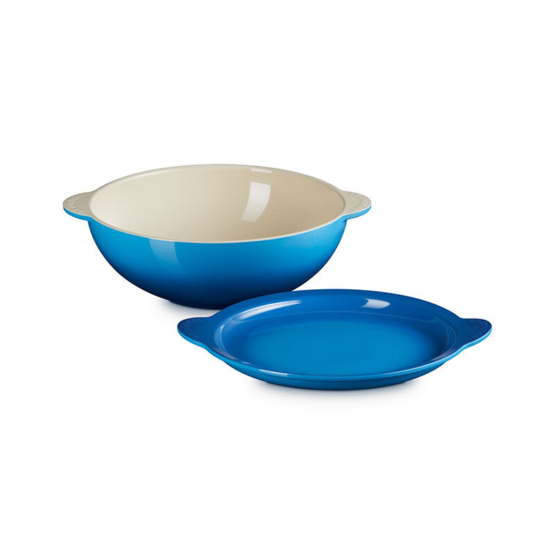 Signature Round Multifunction Baking Dish with Platter Lid - Image 10