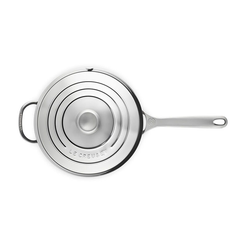 Signature Stainless Steel Non-stick Saucier Pan - Image 4