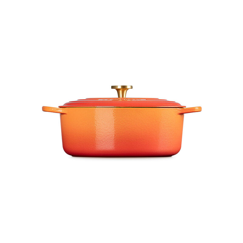 Signature Oval Dutch Oven with Crucible Knob - Image 3