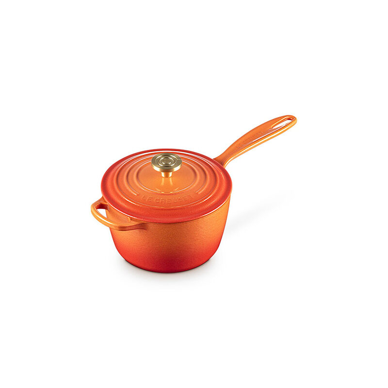 Signature Round Saucepan with Crucible Knob - Image 12