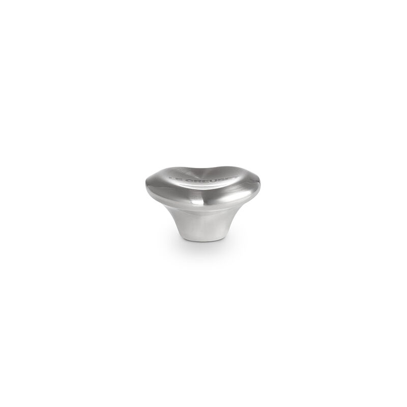 Stainless Steel Heart Knob - Image 3